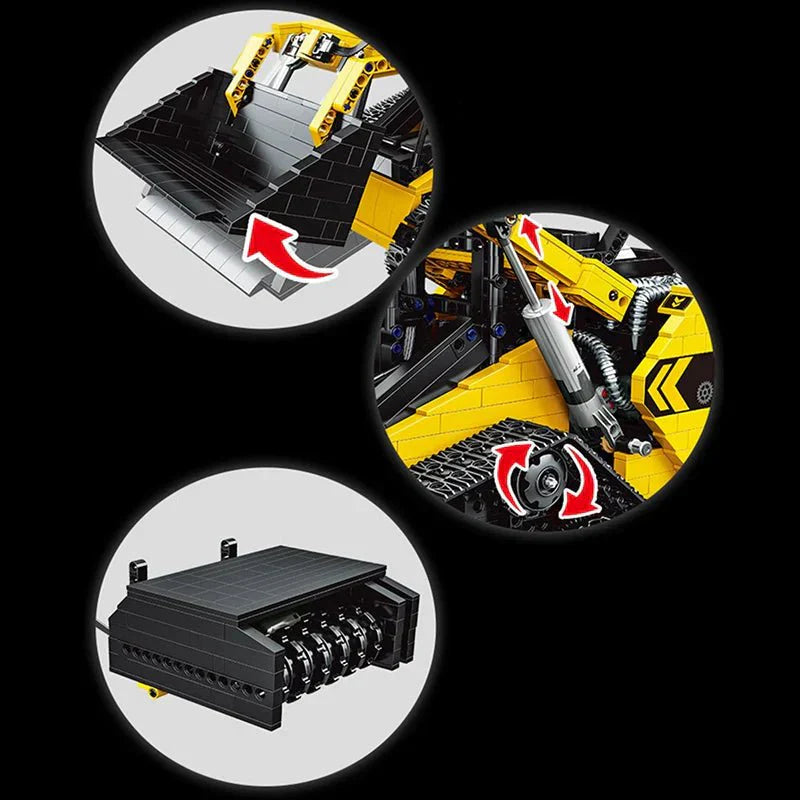 RC Compact Track Loader | 1800pcs