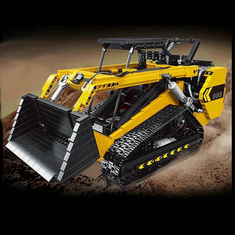 RC Compact Track Loader | 1800pcs