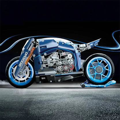 Futuristic Concept Motorcycle | 986pcs