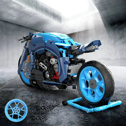 Futuristic Concept Motorcycle | 986pcs