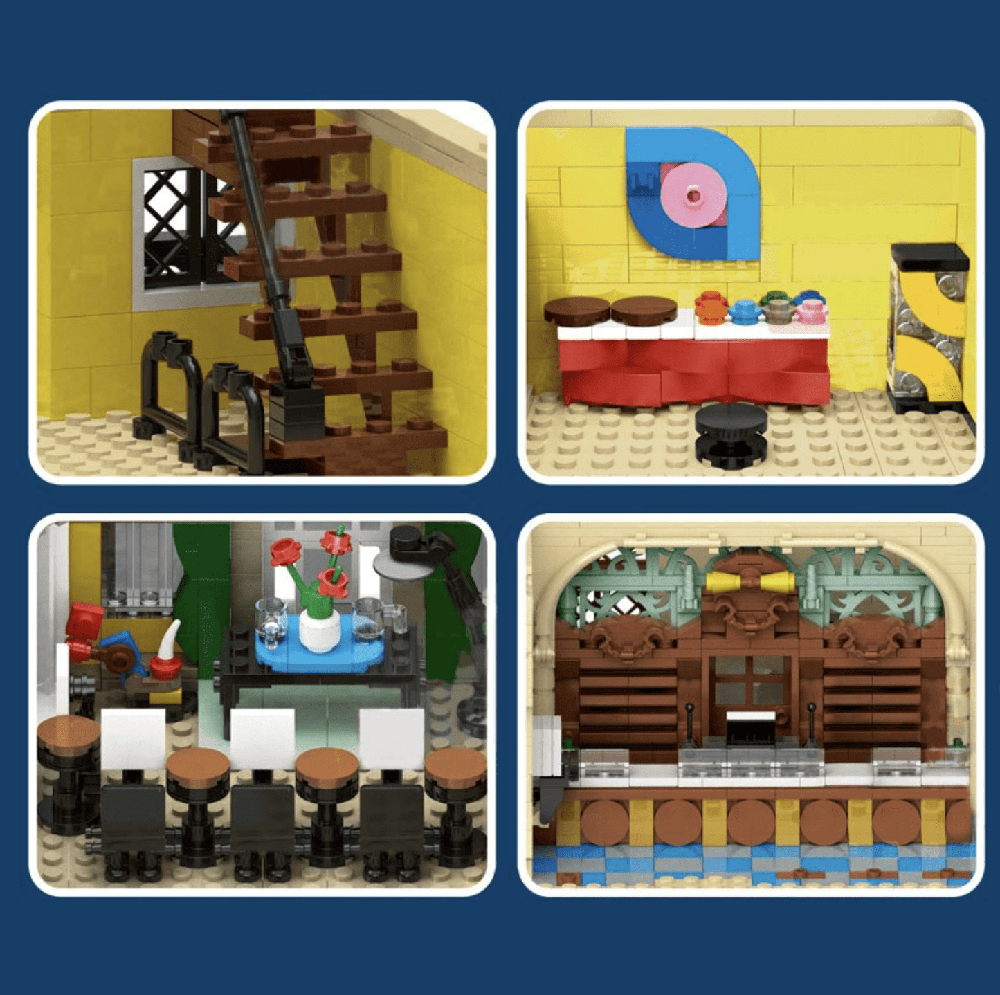 Corner Post Office | 4031pcs