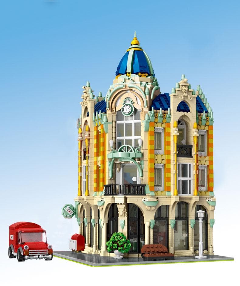 Corner Post Office | 4031pcs