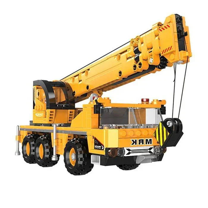 Mobile Crane Truck Model | 657pcs