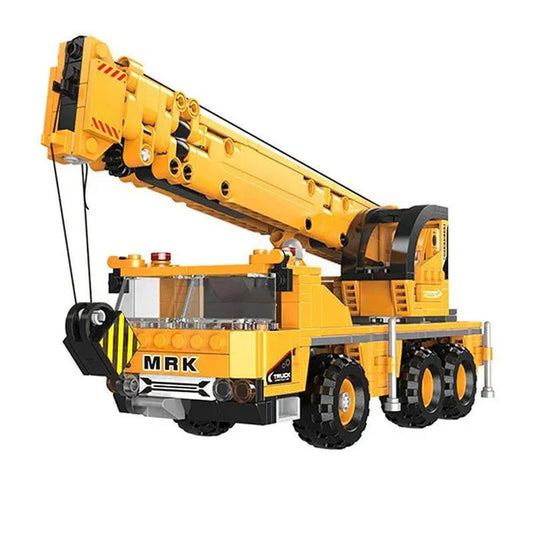Mobile Crane Truck Model | 657pcs