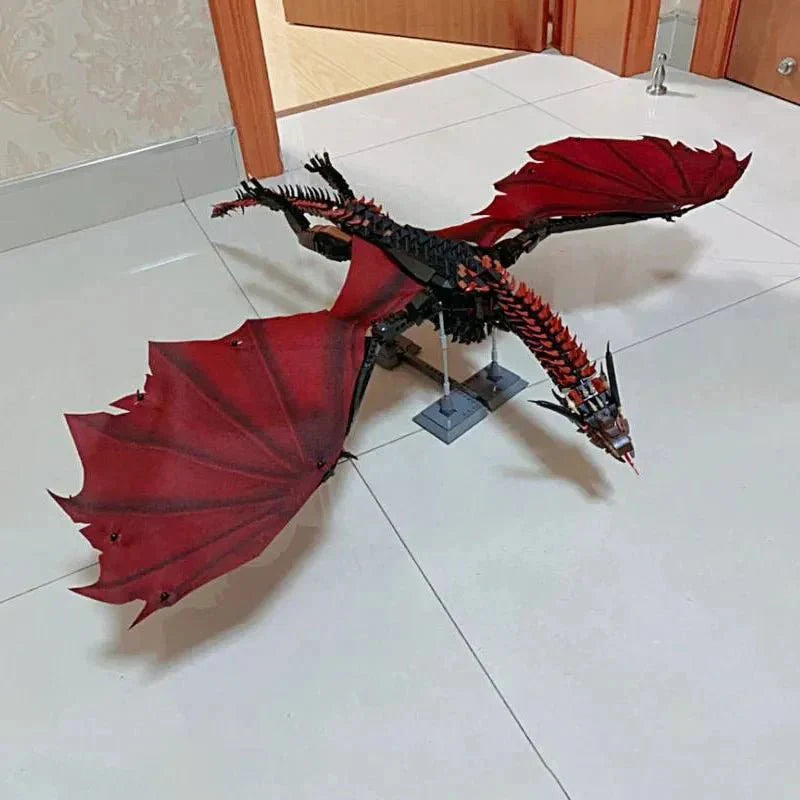 Creator Movie Game of Thrones Dragon Bricks Toy K89 | 1691pcs