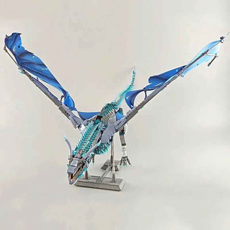 Creator Movie Game of Thrones Viserion Dragon Bricks Toy | 1691pcs