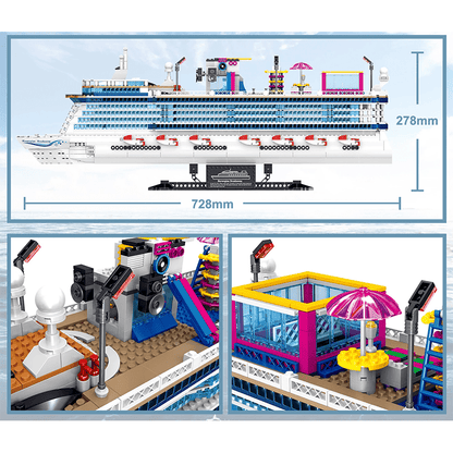 Cruise Liner | 2445pcs