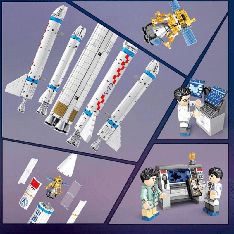 Cryogenic Liquid Launch Vehicle | 1201pcs