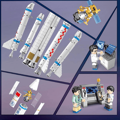 Cryogenic Liquid Launch Vehicle | 1201pcs