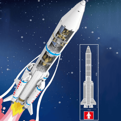 Cryogenic Liquid Launch Vehicle | 1201pcs