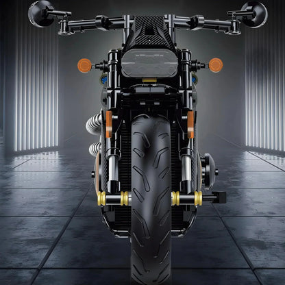 Custom V-Twin Chopper | 634pcs