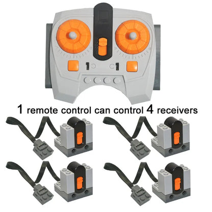 Custom IR Steering Control