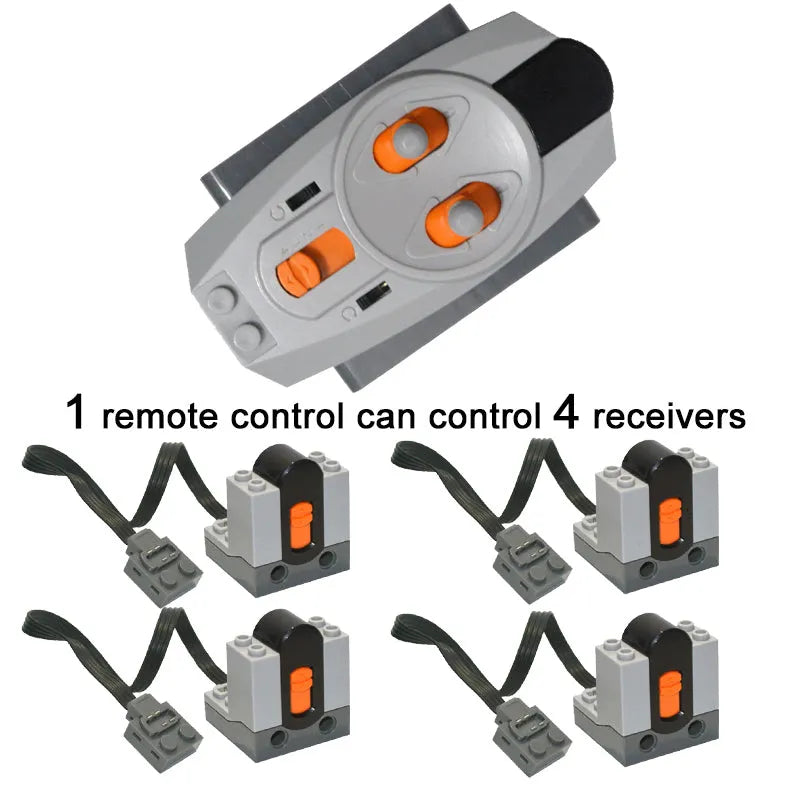 Custom IR Steering Control
