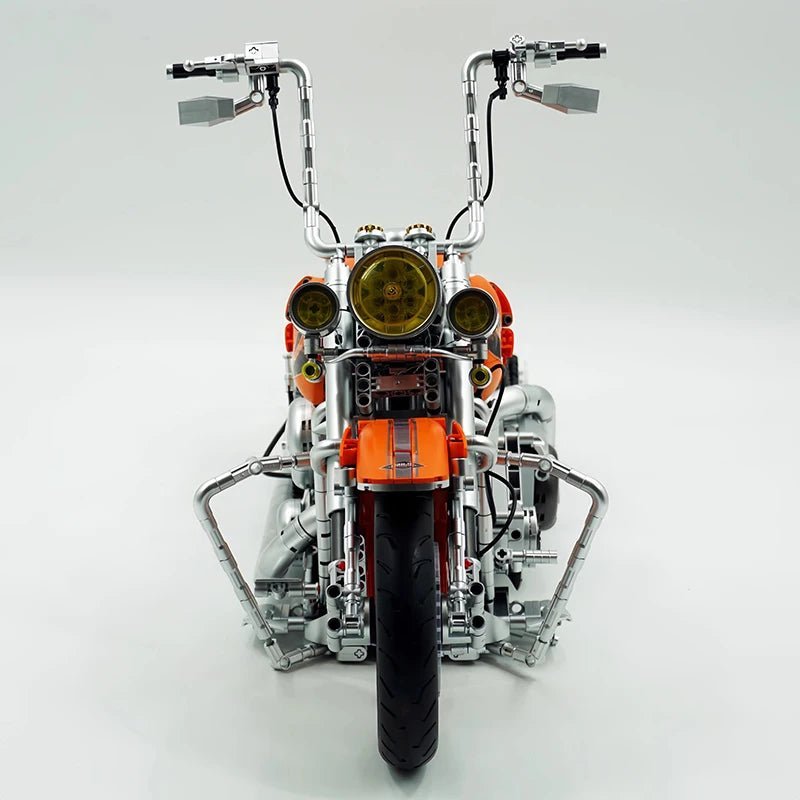 Custom V-Twin Street Bagger | 2392pcs