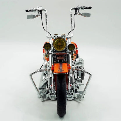 Custom V-Twin Street Bagger | 2392pcs