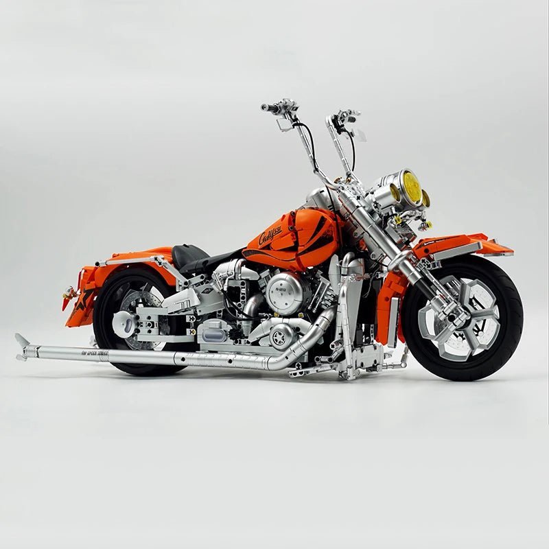 Custom V-Twin Street Bagger | 2392pcs