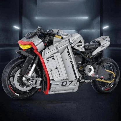 Cyberpunk Street Bike | 2267pcs