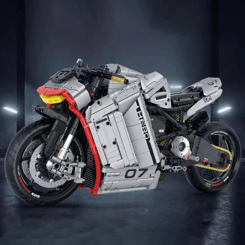 Cyberpunk Street Bike | 2267pcs