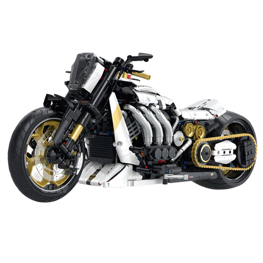 Cyberpunk Custom Chopper | 2004pcs