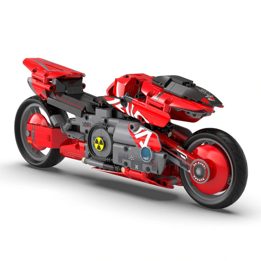 Cyberpunk CT-3X Street Machine | 451pcs