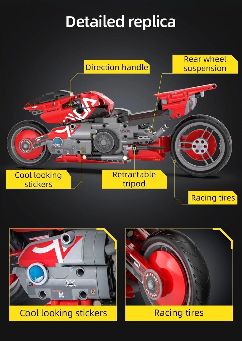 Cyberpunk CT-3X Street Machine | 451pcs