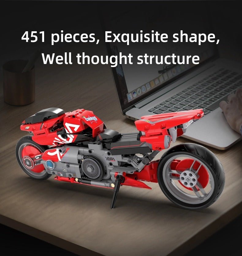 Cyberpunk CT-3X Street Machine | 451pcs