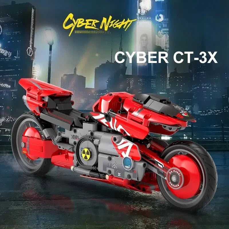 Cyberpunk CT-3X Street Machine | 451pcs