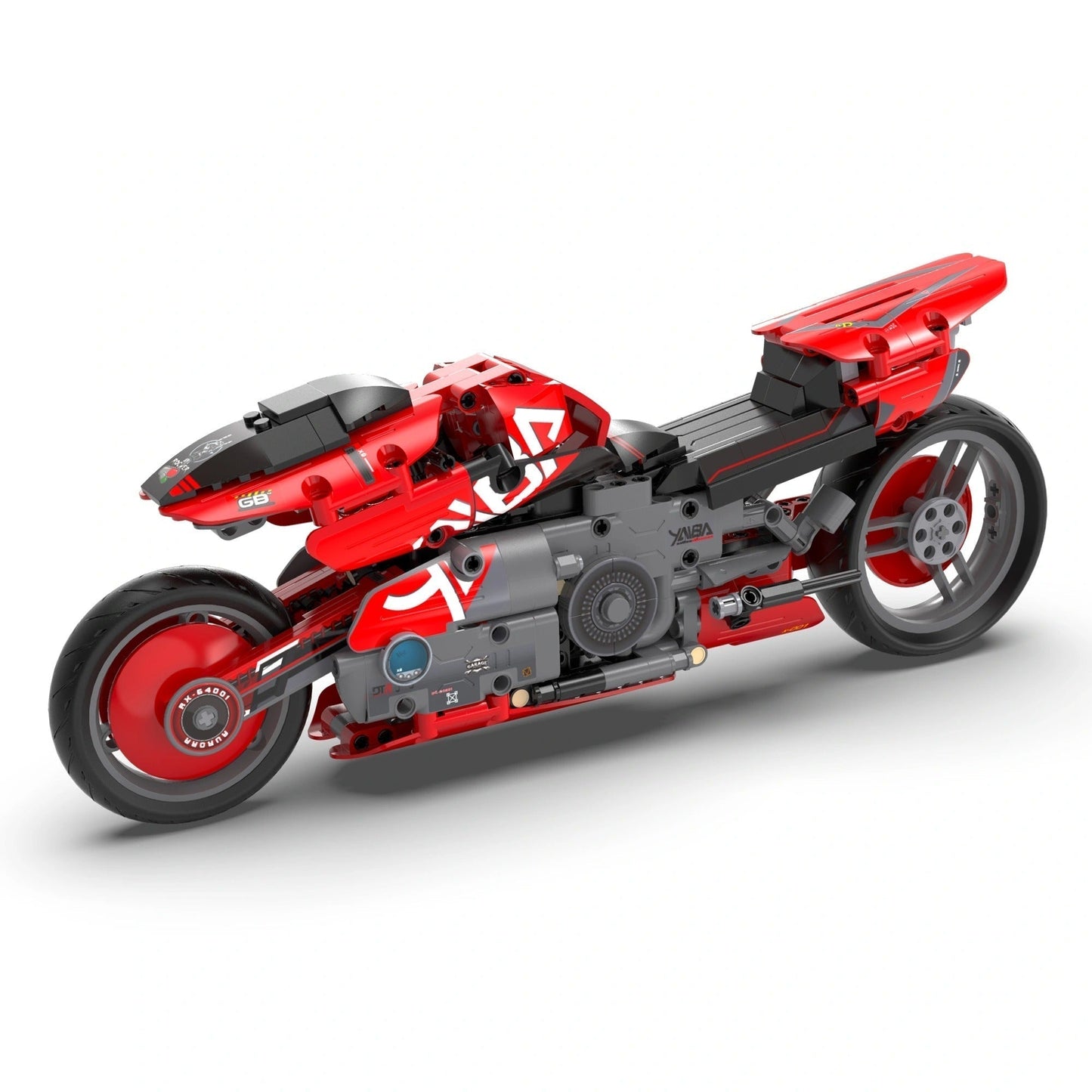 Cyberpunk CT-3X Street Machine | 451pcs