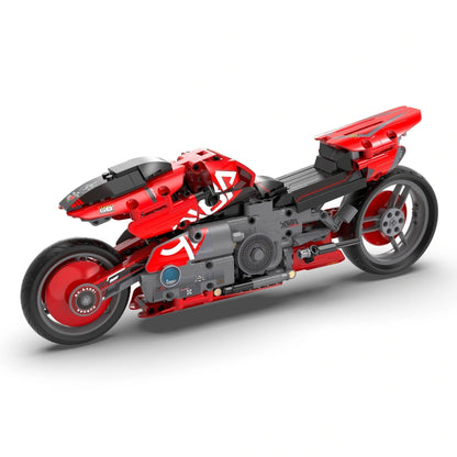 Cyberpunk CT-3X Street Machine | 451pcs