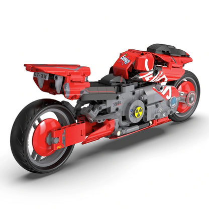 Cyberpunk CT-3X Street Machine | 451pcs