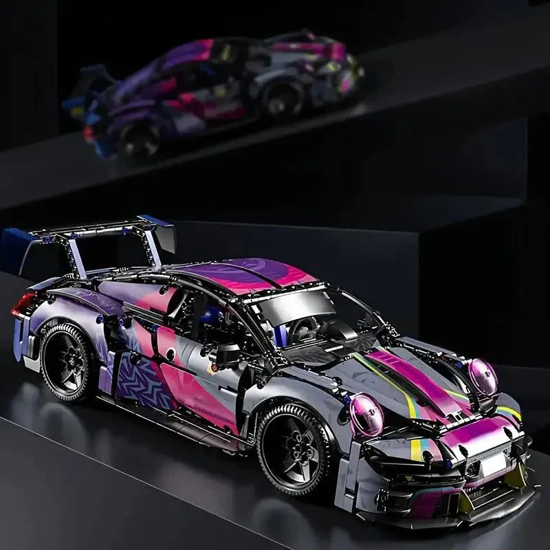 Cyberpunk 911 GT Race Coupe | 1611pcs