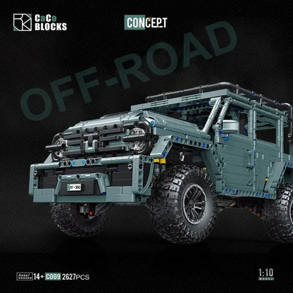 Cyberpunk RY300 Off-Road Racer | 2627pcs