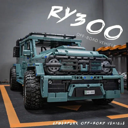 Cyberpunk RY300 Off-Road Racer | 2627pcs