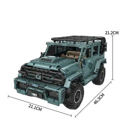Cyberpunk RY300 Off-Road Racer | 2627pcs
