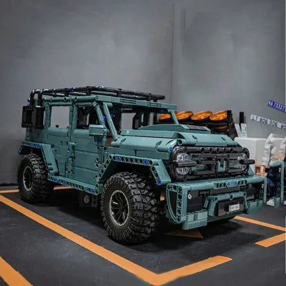 Cyberpunk RY300 Off-Road Racer | 2627pcs