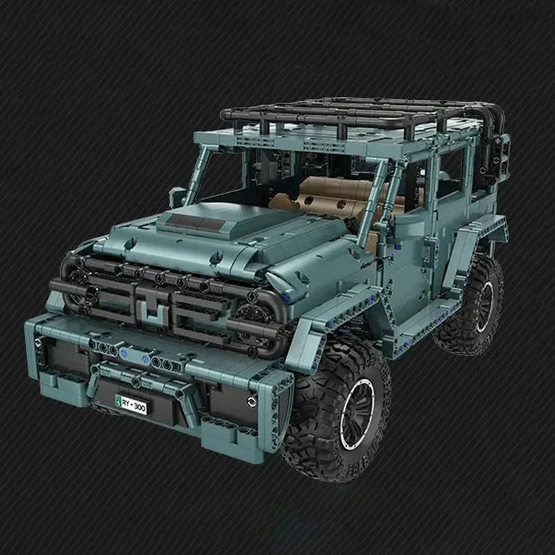 Cyberpunk RY300 Off-Road Racer | 2627pcs