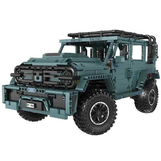 Cyberpunk RY300 Off-Road Racer | 2627pcs