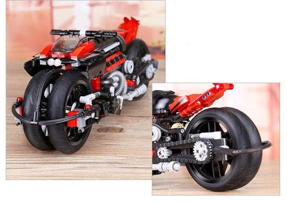 Cyberpunk Superbike Concept | 680pcs