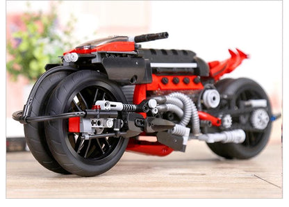 Cyberpunk Superbike Concept | 680pcs