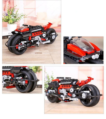 Cyberpunk Superbike Concept | 680pcs