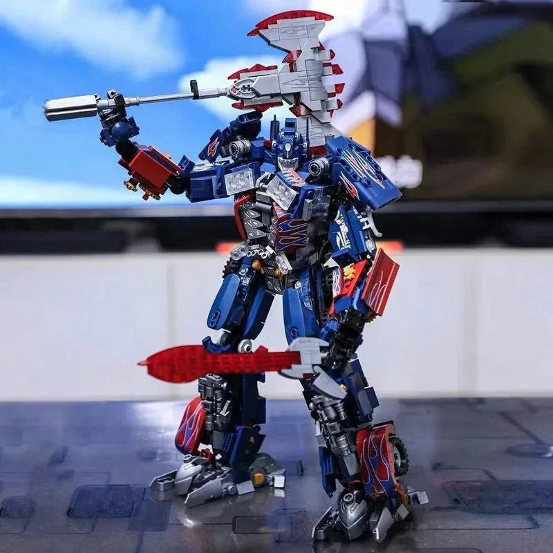 Cybertron Transformation Robot | 2068pcs