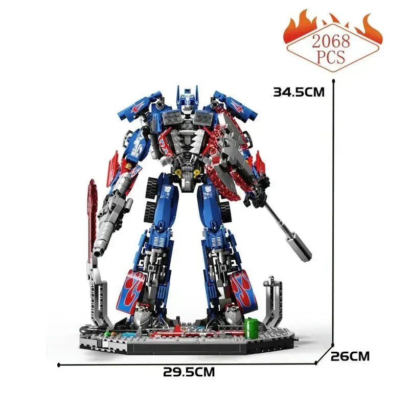 Cybertron Transformation Robot | 2068pcs