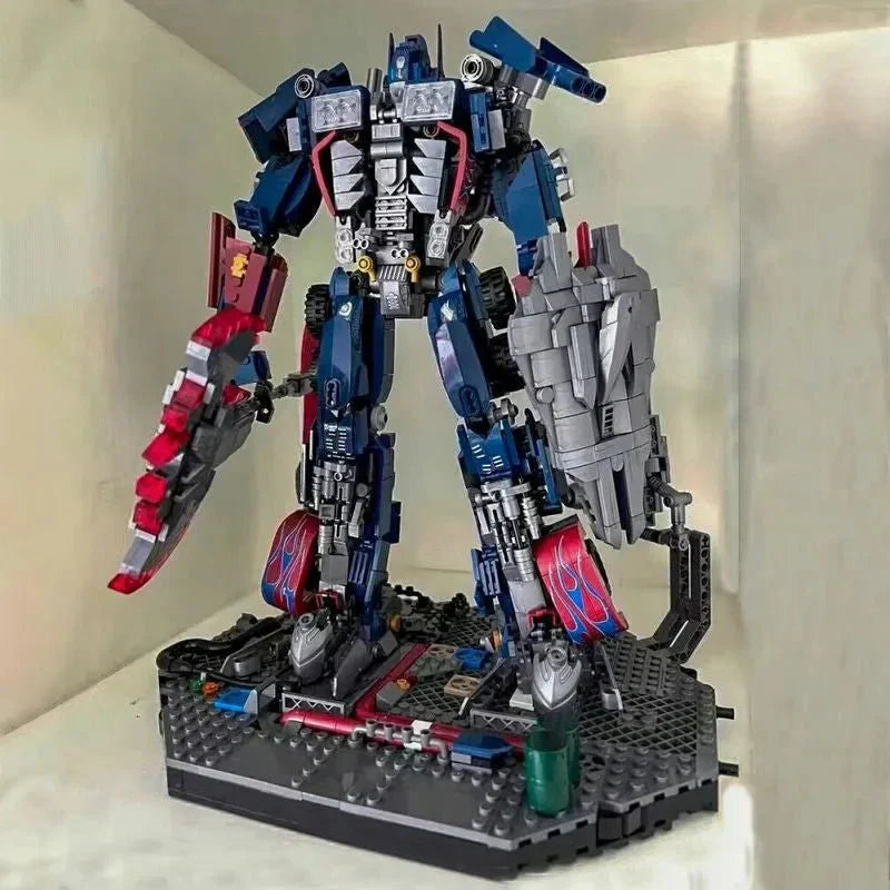 Cybertron Transformation Robot | 2068pcs