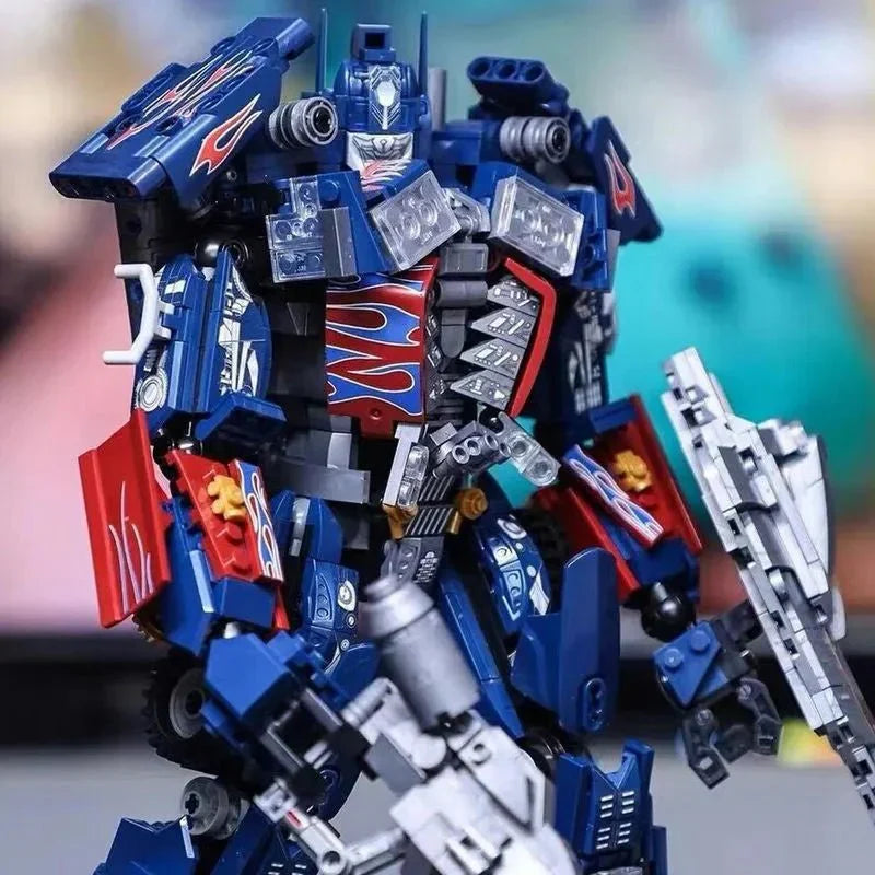 Cybertron Transformation Robot | 2068pcs
