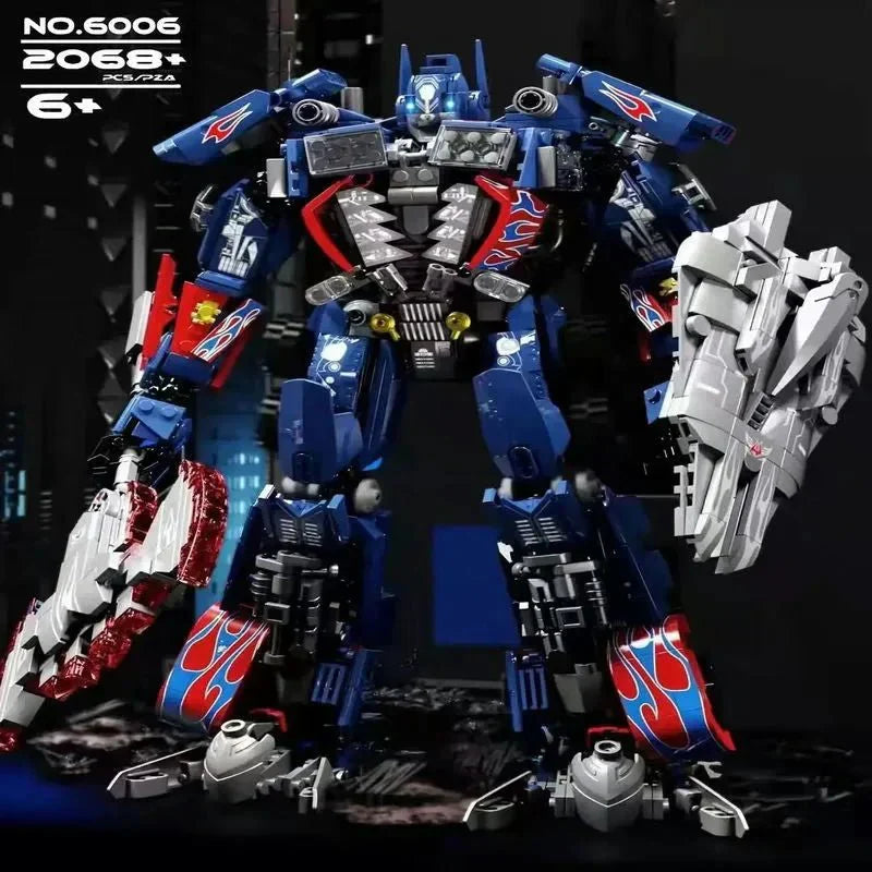 Cybertron Transformation Robot | 2068pcs