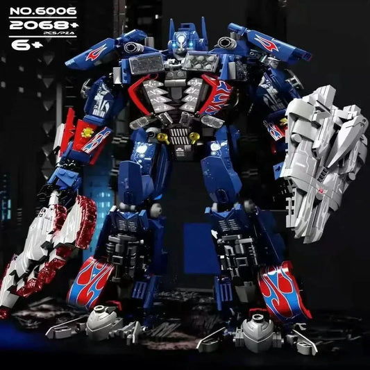Cybertron Transformation Robot | 2068pcs