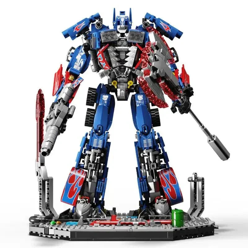 Cybertron Transformation Robot | 2068pcs