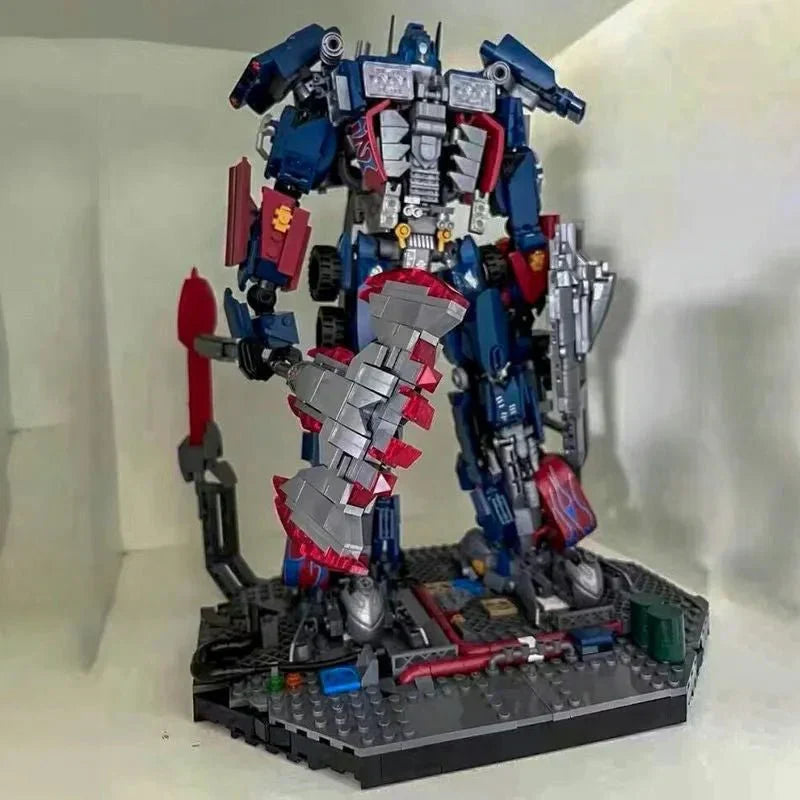 Cybertron Transformation Robot | 2068pcs