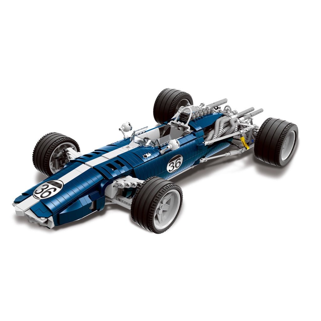 1967 Eagle V12 Grand Prix Racer | 1758pcs