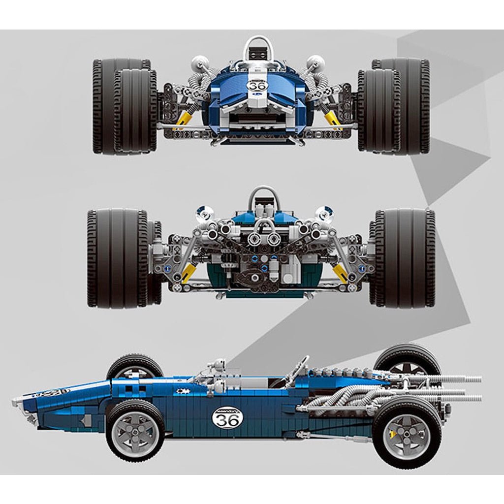 1967 Eagle V12 Grand Prix Racer | 1758pcs